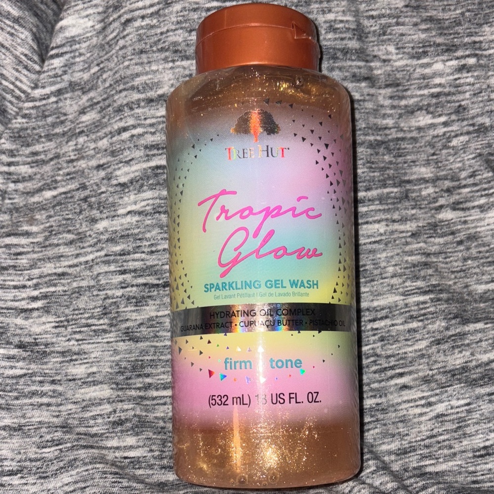 Tree Hut Tropic Glow Sparkling Gel Wash - Multicolor